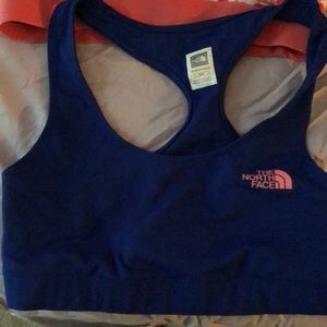 North Face sports bra